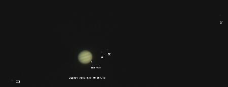 Jupiter, 2015-4-6, 0.5sec, GSO RC 6 inch, eyepc projection, QHY8 widefield all moons.jpg